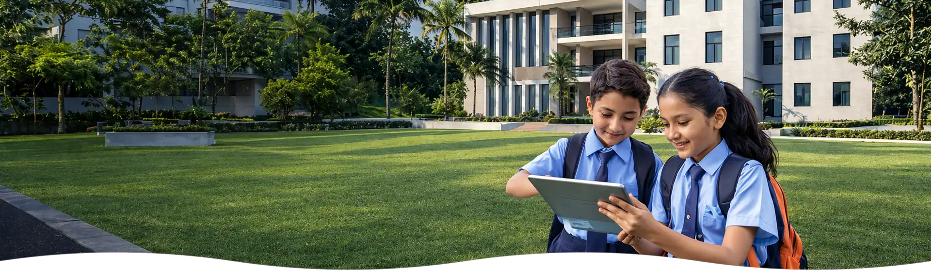 Crystal School Campus