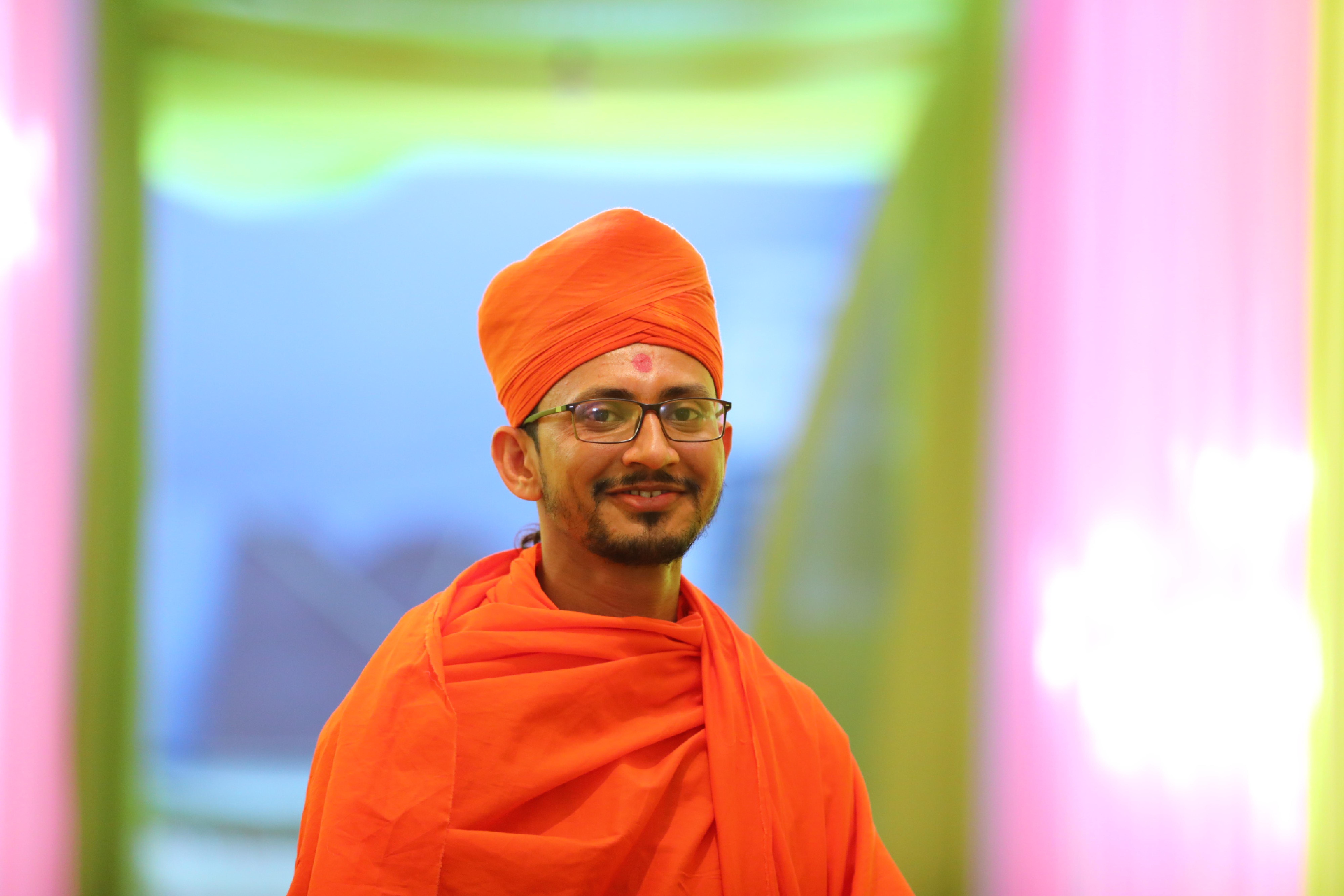 Testimonial author Shastri Kunjviharidas